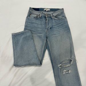 Re/done jeans size 25